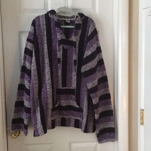Boho Poncho - XXL